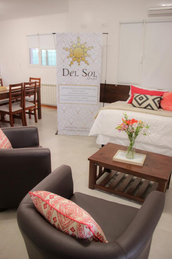 Del Sol Apart Hotel Sarmiento  ภายนอก รูปภาพ