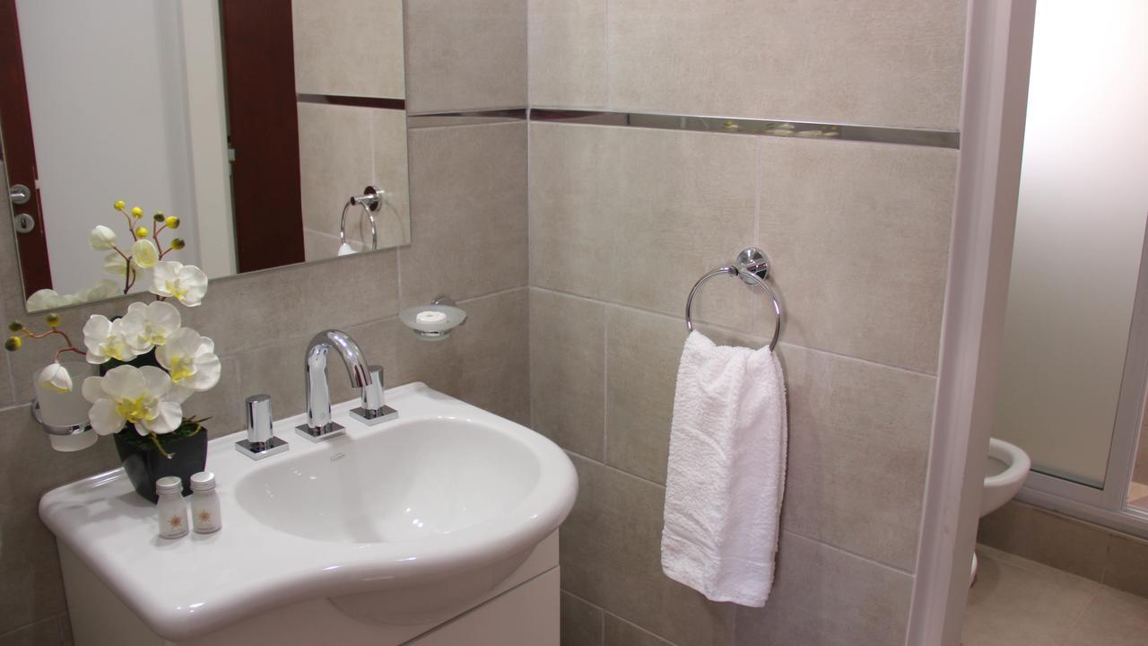 Del Sol Apart Hotel Sarmiento  ภายนอก รูปภาพ