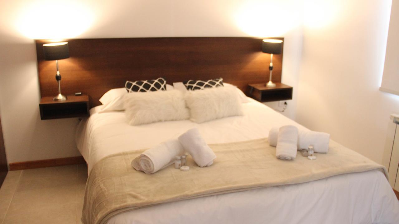 Del Sol Apart Hotel Sarmiento  ภายนอก รูปภาพ