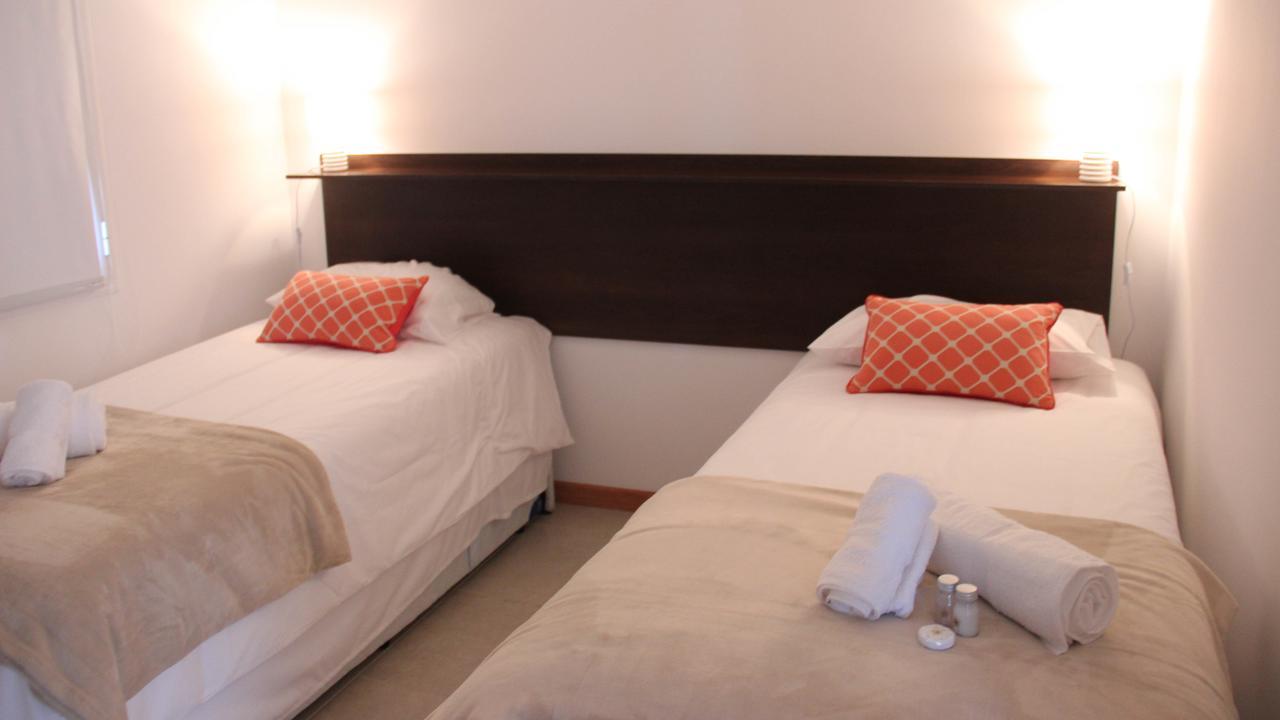 Del Sol Apart Hotel Sarmiento  ภายนอก รูปภาพ