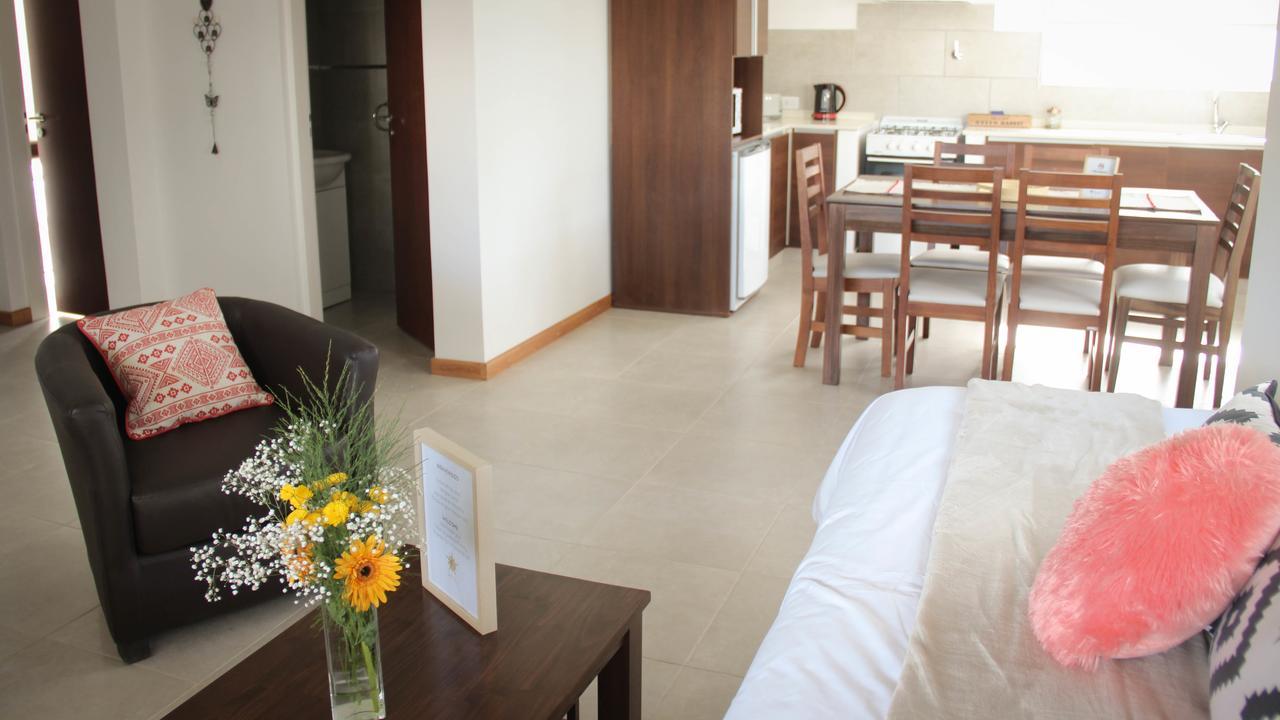 Del Sol Apart Hotel Sarmiento  ภายนอก รูปภาพ