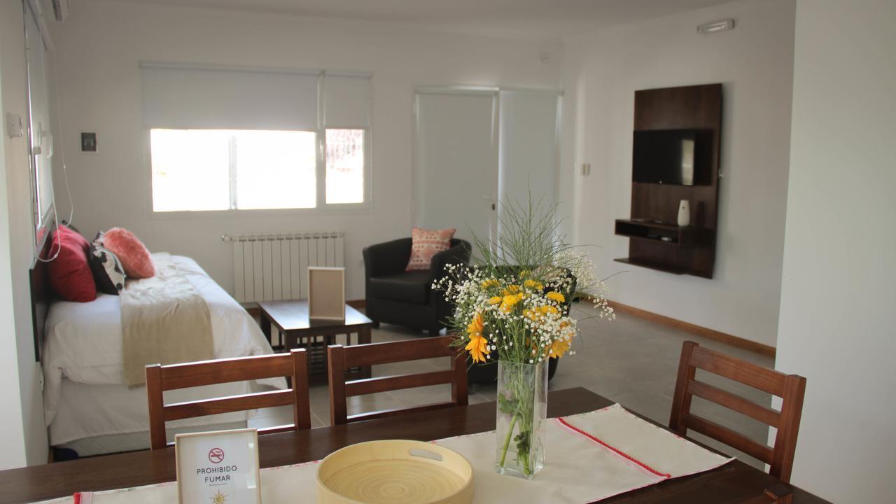 Del Sol Apart Hotel Sarmiento  ภายนอก รูปภาพ