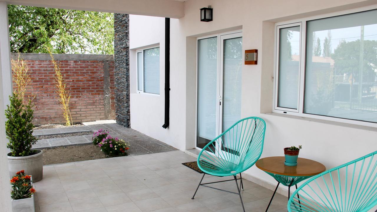 Del Sol Apart Hotel Sarmiento  ภายนอก รูปภาพ