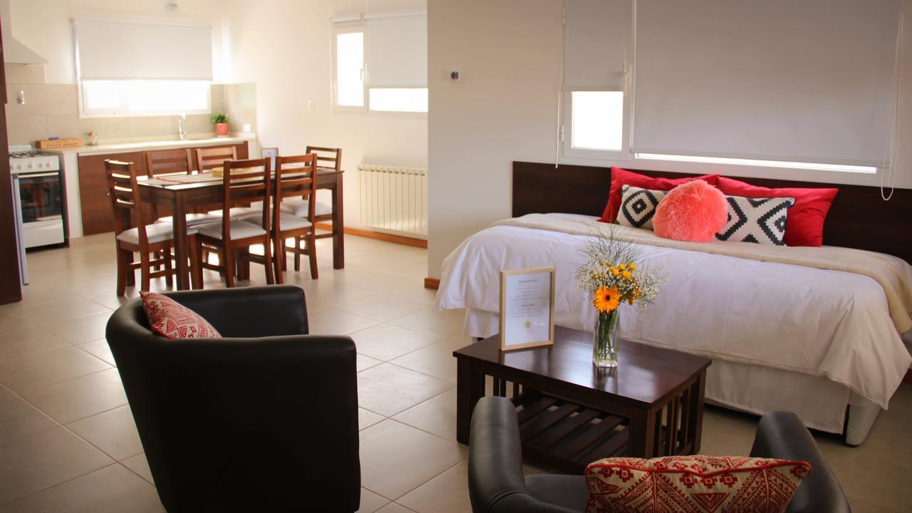 Del Sol Apart Hotel Sarmiento  ภายนอก รูปภาพ
